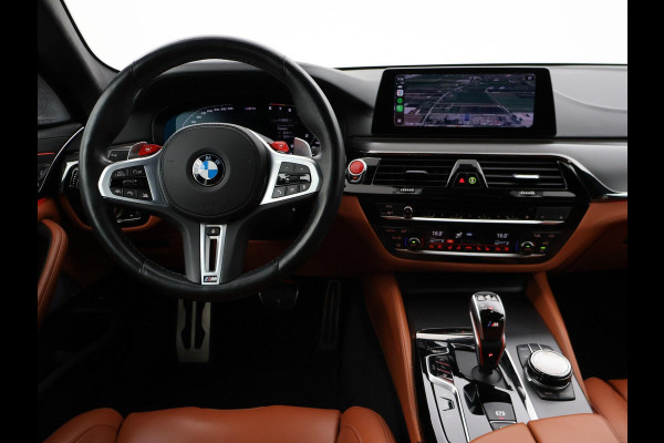 BMW M5 COMPETITION 625 PK ORIG. NL BTW + B&W | HEAD-UP | KERAMISCH | ADAPTIVE CRUISE | SCHERMEN ACHTERIN