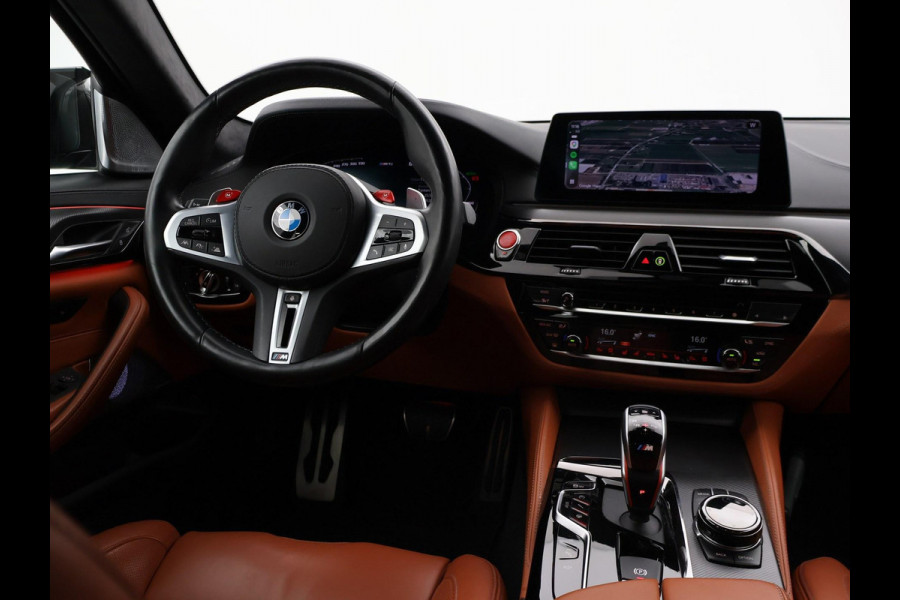 BMW M5 COMPETITION 625 PK ORIG. NL BTW + B&W | HEAD-UP | KERAMISCH | ADAPTIVE CRUISE | SCHERMEN ACHTERIN