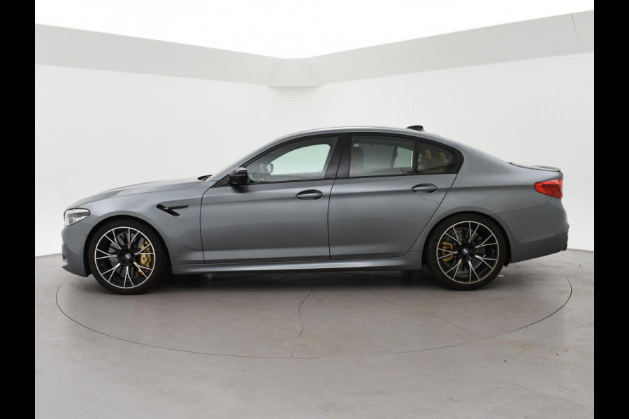 BMW M5 COMPETITION 625 PK ORIG. NL BTW + B&W | HEAD-UP | KERAMISCH | ADAPTIVE CRUISE | SCHERMEN ACHTERIN