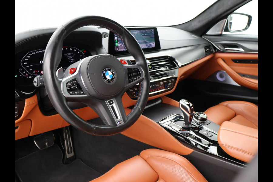 BMW M5 COMPETITION 625 PK ORIG. NL BTW + B&W | HEAD-UP | KERAMISCH | ADAPTIVE CRUISE | SCHERMEN ACHTERIN