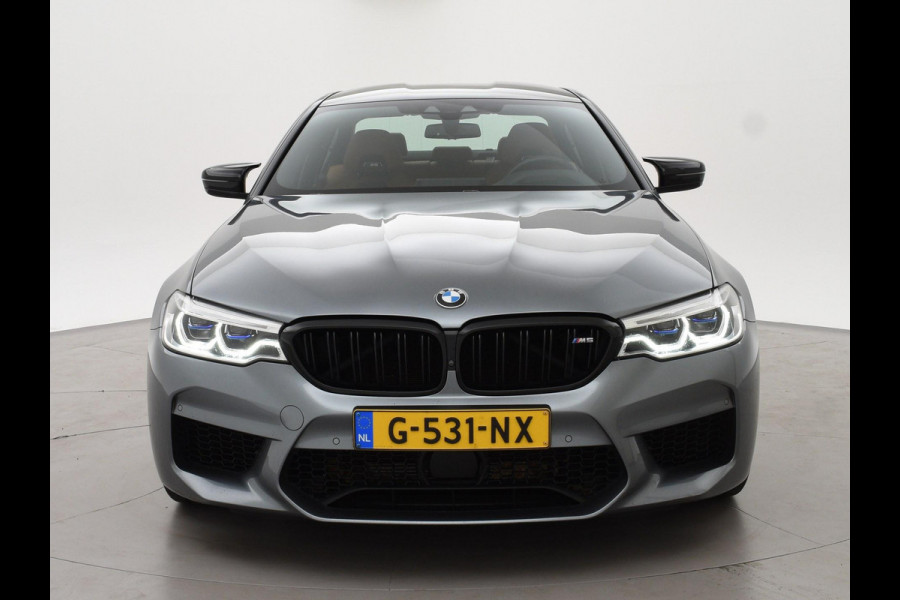 BMW M5 COMPETITION 625 PK ORIG. NL BTW + B&W | HEAD-UP | KERAMISCH | ADAPTIVE CRUISE | SCHERMEN ACHTERIN