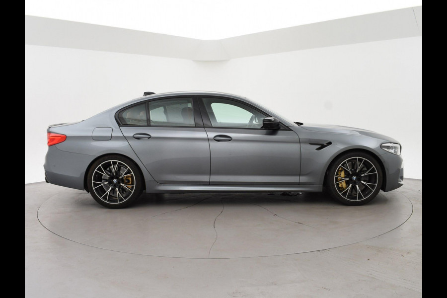 BMW M5 COMPETITION 625 PK ORIG. NL BTW + B&W | HEAD-UP | KERAMISCH | ADAPTIVE CRUISE | SCHERMEN ACHTERIN