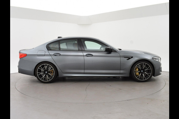BMW M5 COMPETITION 625 PK ORIG. NL BTW + B&W | HEAD-UP | KERAMISCH | ADAPTIVE CRUISE | SCHERMEN ACHTERIN