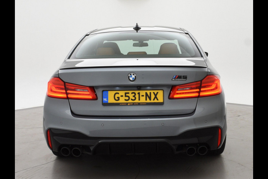 BMW M5 COMPETITION 625 PK ORIG. NL BTW + B&W | HEAD-UP | KERAMISCH | ADAPTIVE CRUISE | SCHERMEN ACHTERIN