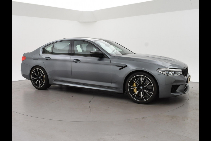 BMW M5 COMPETITION 625 PK ORIG. NL BTW + B&W | HEAD-UP | KERAMISCH | ADAPTIVE CRUISE | SCHERMEN ACHTERIN