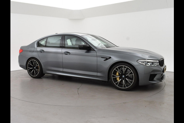 BMW M5 COMPETITION 625 PK ORIG. NL BTW + B&W | HEAD-UP | KERAMISCH | ADAPTIVE CRUISE | SCHERMEN ACHTERIN