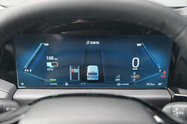 Ford E-Transit Custom 340 L2H1 Sport 71 kWh 218pk - 2x Schuif - ACC - B&O - Navi - Stoel/Stuurverwarming - 360 Camera - Blindspot - Rijklaar