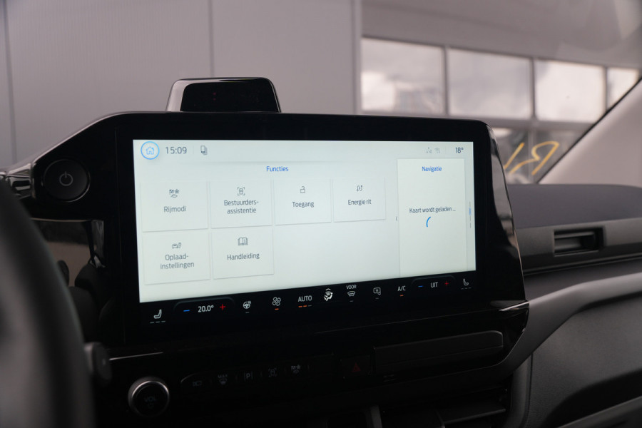 Ford E-Transit Custom 340 L2H1 Sport 71 kWh 218pk - 2x Schuif - ACC - B&O - Navi - Stoel/Stuurverwarming - 360 Camera - Blindspot - Rijklaar