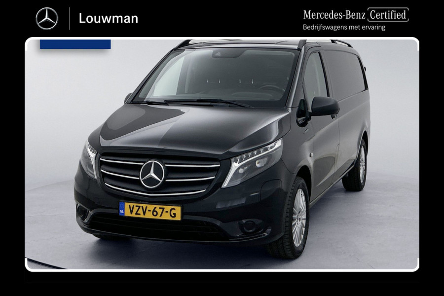 Mercedes-Benz eVito eVito Lang 66 kWh 266km WLTP Snelladen Led Navigatie Climate control Betimmering
