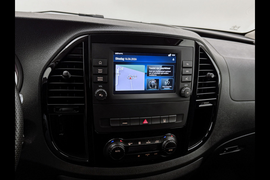 Mercedes-Benz eVito eVito Lang 66 kWh 266km WLTP Snelladen Led Navigatie Climate control Betimmering