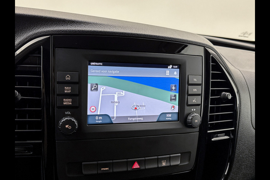 Mercedes-Benz eVito eVito Lang 66 kWh 266km WLTP Snelladen Led Navigatie Climate control Betimmering