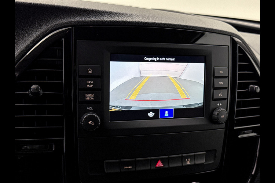 Mercedes-Benz eVito eVito Lang 66 kWh 266km WLTP Snelladen Led Navigatie Climate control Betimmering