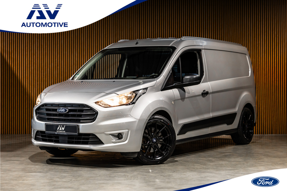 Ford Transit Connect 1.0 Ecoboost L2 | BPM Vrij | 3-Zitter | Navigatie | CarPlay | Camera | Stoelverwarming | Airco | MF Stuur | Dealer onderhouden | Nieuwe APK