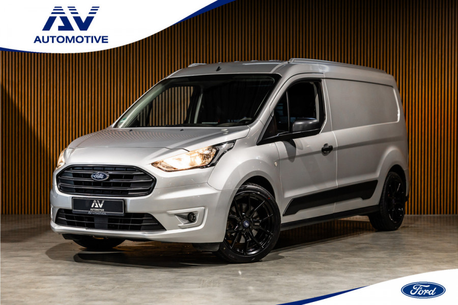 Ford Transit Connect 1.0 Ecoboost L2 | BPM Vrij | 3-Zitter | Navigatie | CarPlay | Camera | Stoelverwarming | Airco | MF Stuur | Dealer onderhouden | Nieuwe APK