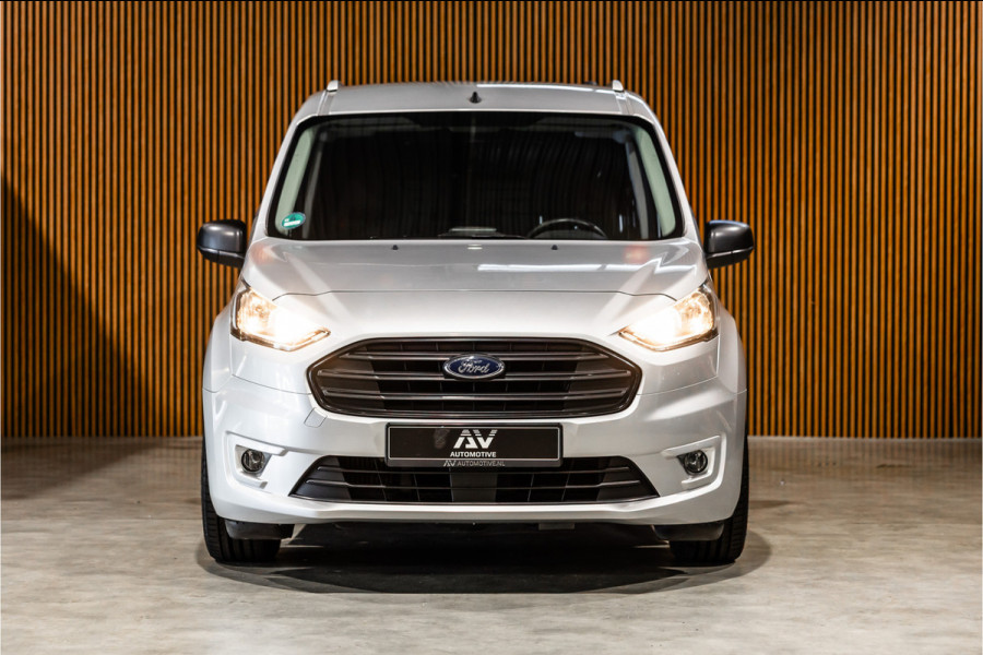 Ford Transit Connect 1.0 Ecoboost L2 | BPM Vrij | 3-Zitter | Navigatie | CarPlay | Camera | Stoelverwarming | Airco | MF Stuur | Dealer onderhouden | Nieuwe APK