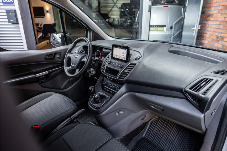 Ford Transit Connect 1.0 Ecoboost L2 | BPM Vrij | 3-Zitter | Navigatie | CarPlay | Camera | Stoelverwarming | Airco | MF Stuur | Dealer onderhouden | Nieuwe APK