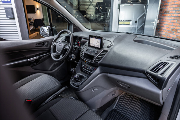 Ford Transit Connect 1.0 Ecoboost L2 | BPM Vrij | 3-Zitter | Navigatie | CarPlay | Camera | Stoelverwarming | Airco | MF Stuur | Dealer onderhouden | Nieuwe APK