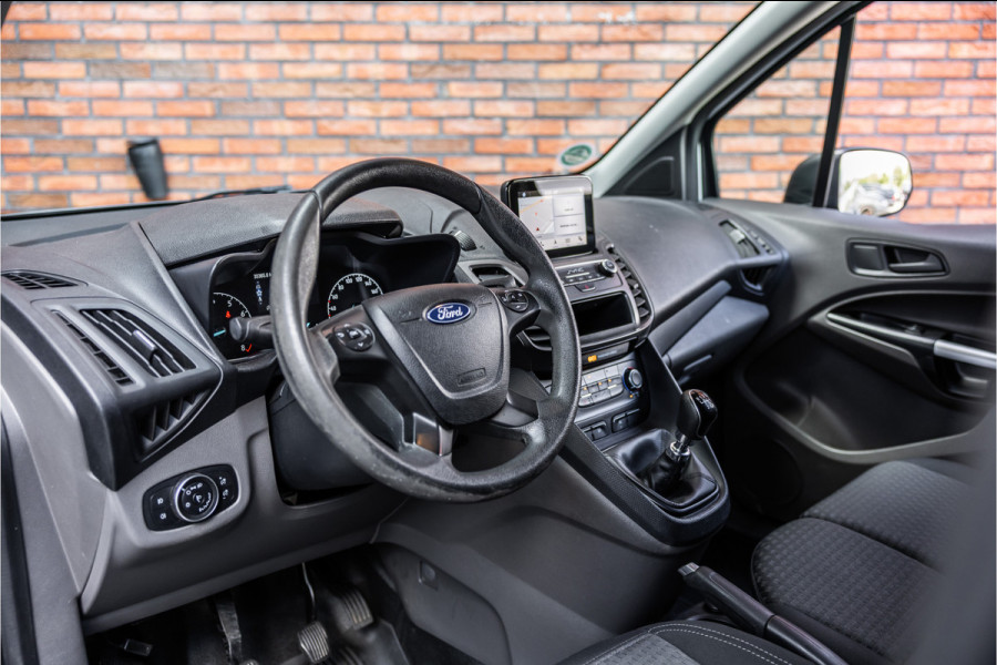 Ford Transit Connect 1.0 Ecoboost L2 | BPM Vrij | 3-Zitter | Navigatie | CarPlay | Camera | Stoelverwarming | Airco | MF Stuur | Dealer onderhouden | Nieuwe APK