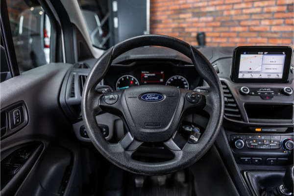 Ford Transit Connect 1.0 Ecoboost L2 | BPM Vrij | 3-Zitter | Navigatie | CarPlay | Camera | Stoelverwarming | Airco | MF Stuur | Dealer onderhouden | Nieuwe APK