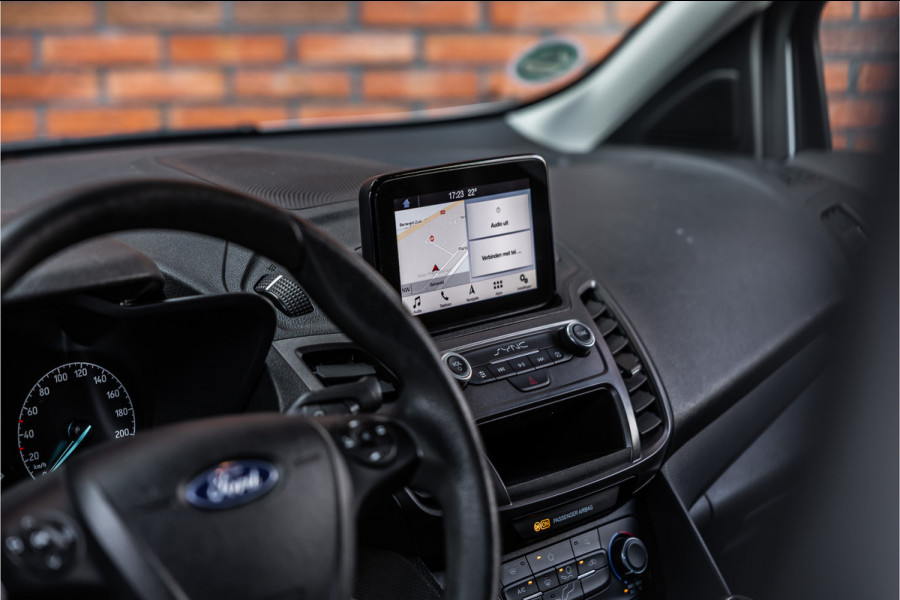 Ford Transit Connect 1.0 Ecoboost L2 | BPM Vrij | 3-Zitter | Navigatie | CarPlay | Camera | Stoelverwarming | Airco | MF Stuur | Dealer onderhouden | Nieuwe APK