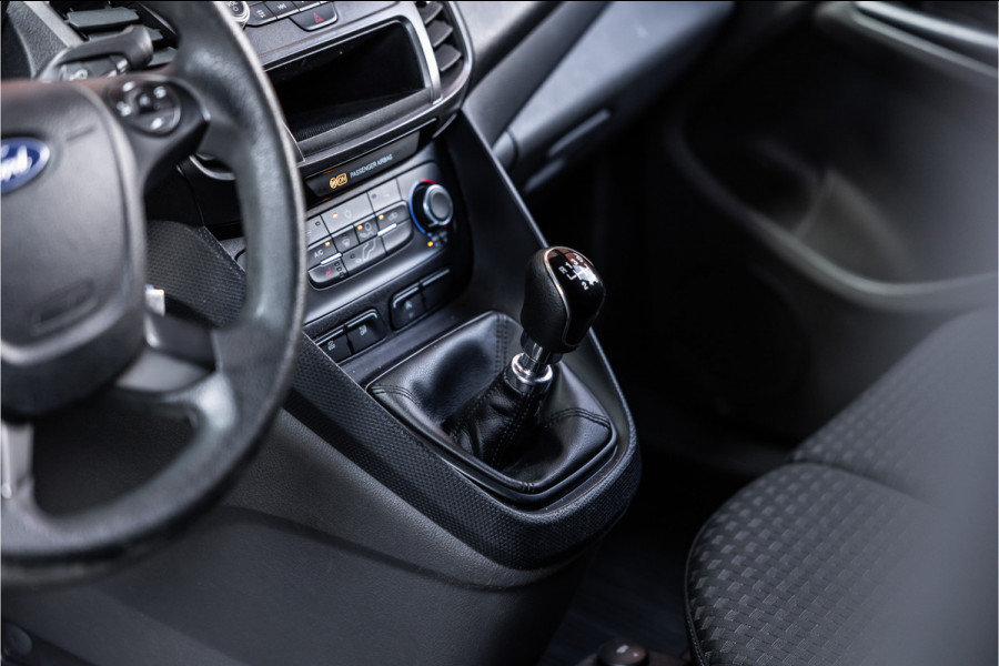 Ford Transit Connect 1.0 Ecoboost L2 | BPM Vrij | 3-Zitter | Navigatie | CarPlay | Camera | Stoelverwarming | Airco | MF Stuur | Dealer onderhouden | Nieuwe APK