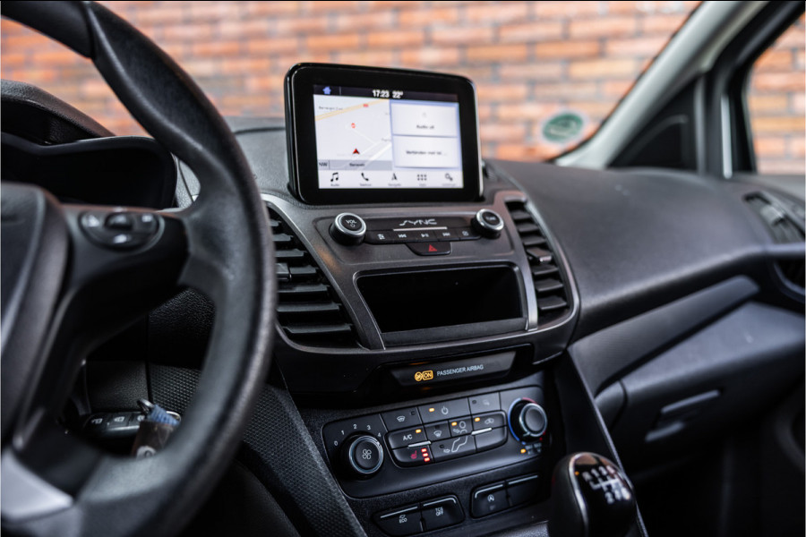 Ford Transit Connect 1.0 Ecoboost L2 | BPM Vrij | 3-Zitter | Navigatie | CarPlay | Camera | Stoelverwarming | Airco | MF Stuur | Dealer onderhouden | Nieuwe APK