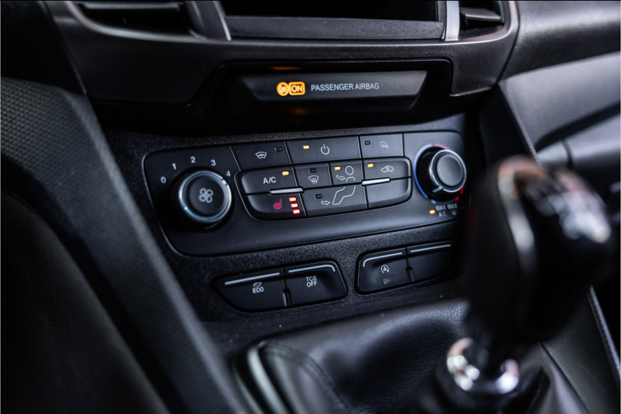 Ford Transit Connect 1.0 Ecoboost L2 | BPM Vrij | 3-Zitter | Navigatie | CarPlay | Camera | Stoelverwarming | Airco | MF Stuur | Dealer onderhouden | Nieuwe APK