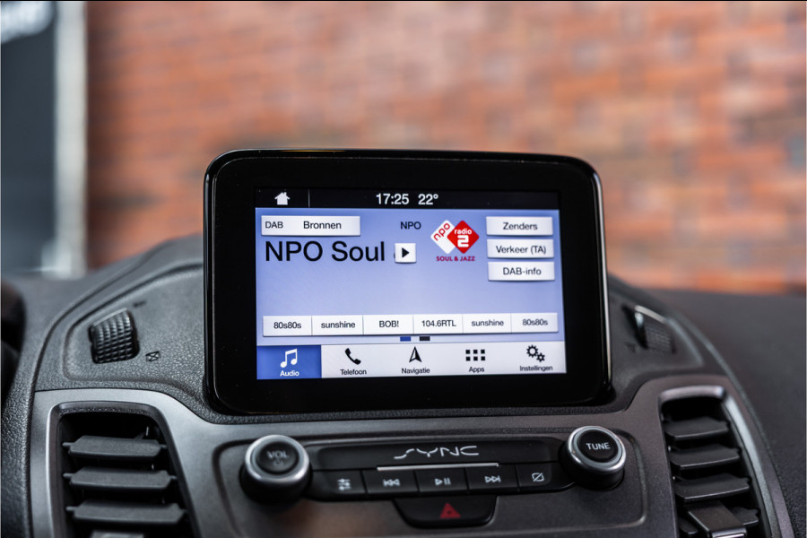 Ford Transit Connect 1.0 Ecoboost L2 | BPM Vrij | 3-Zitter | Navigatie | CarPlay | Camera | Stoelverwarming | Airco | MF Stuur | Dealer onderhouden | Nieuwe APK