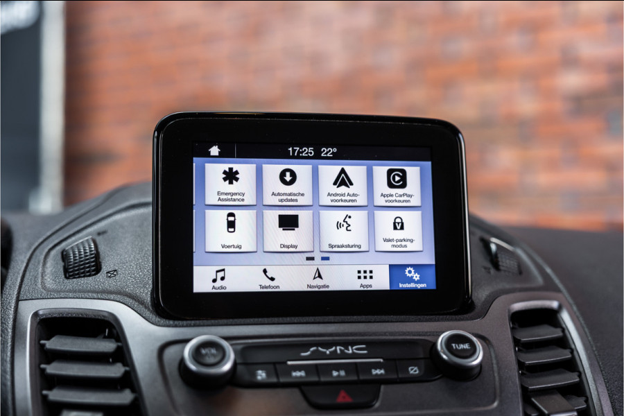 Ford Transit Connect 1.0 Ecoboost L2 | BPM Vrij | 3-Zitter | Navigatie | CarPlay | Camera | Stoelverwarming | Airco | MF Stuur | Dealer onderhouden | Nieuwe APK