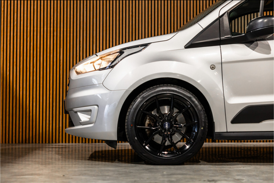 Ford Transit Connect 1.0 Ecoboost L2 | BPM Vrij | 3-Zitter | Navigatie | CarPlay | Camera | Stoelverwarming | Airco | MF Stuur | Dealer onderhouden | Nieuwe APK