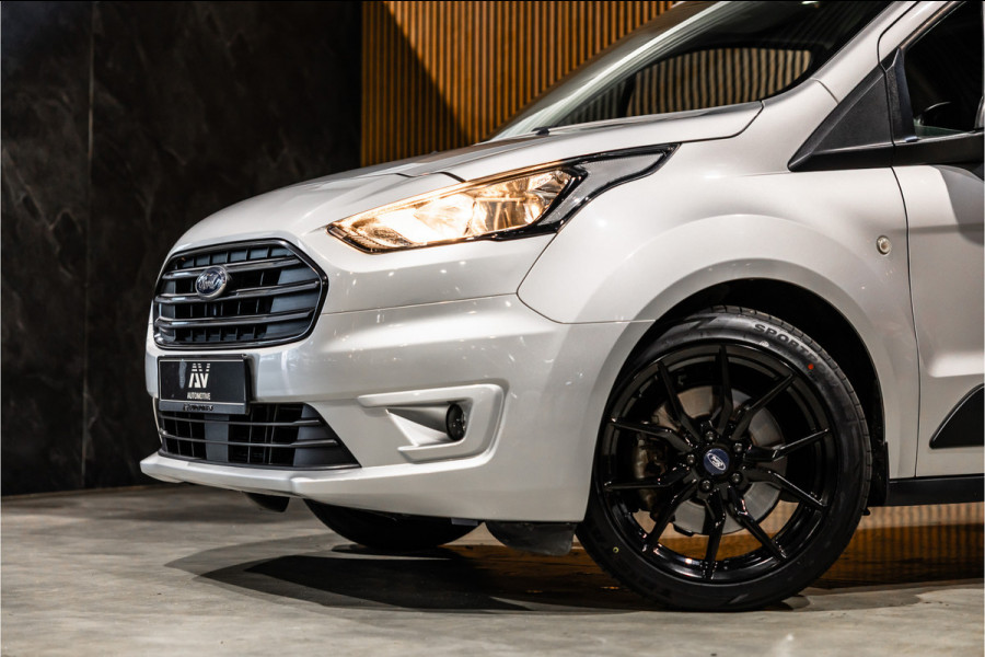 Ford Transit Connect 1.0 Ecoboost L2 | BPM Vrij | 3-Zitter | Navigatie | CarPlay | Camera | Stoelverwarming | Airco | MF Stuur | Dealer onderhouden | Nieuwe APK