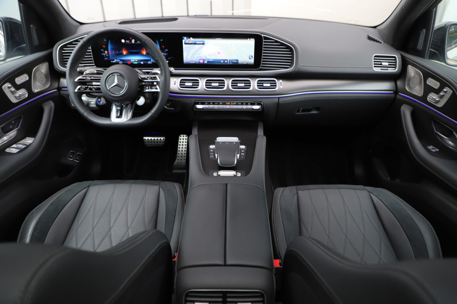 Mercedes-Benz GLE AMG 53 Hybrid 4MATIC+ | 544PK | Head-up | Luchtvering | Massage | Burmester | Keyless-go | Leder exclusief | Stoelkoeling | 2025