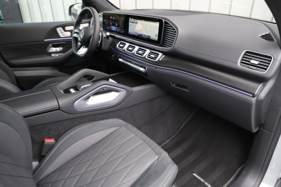 Mercedes-Benz GLE AMG 53 Hybrid 4MATIC+ | 544PK | Head-up | Luchtvering | Massage | Burmester | Keyless-go | Leder exclusief | Stoelkoeling | 2025