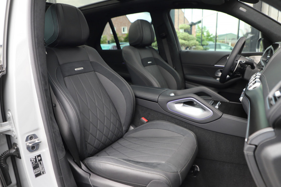 Mercedes-Benz GLE AMG 53 Hybrid 4MATIC+ | 544PK | Head-up | Luchtvering | Massage | Burmester | Keyless-go | Leder exclusief | Stoelkoeling | 2025