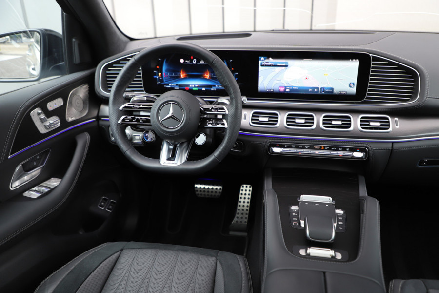 Mercedes-Benz GLE AMG 53 Hybrid 4MATIC+ | 544PK | Head-up | Luchtvering | Massage | Burmester | Keyless-go | Leder exclusief | Stoelkoeling | 2025
