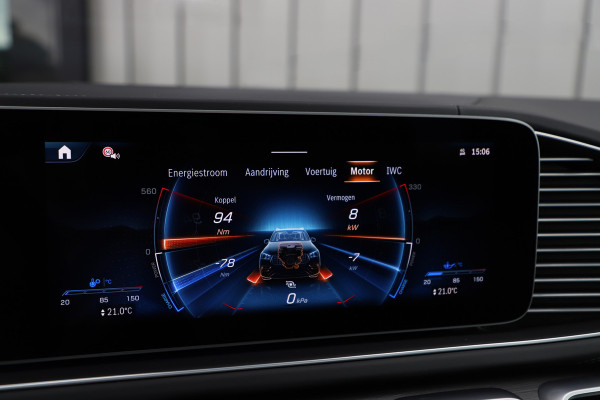 Mercedes-Benz GLE AMG 53 Hybrid 4MATIC+ | 544PK | Head-up | Luchtvering | Massage | Burmester | Keyless-go | Leder exclusief | Stoelkoeling | 2025