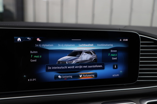 Mercedes-Benz GLE AMG 53 Hybrid 4MATIC+ | 544PK | Head-up | Luchtvering | Massage | Burmester | Keyless-go | Leder exclusief | Stoelkoeling | 2025