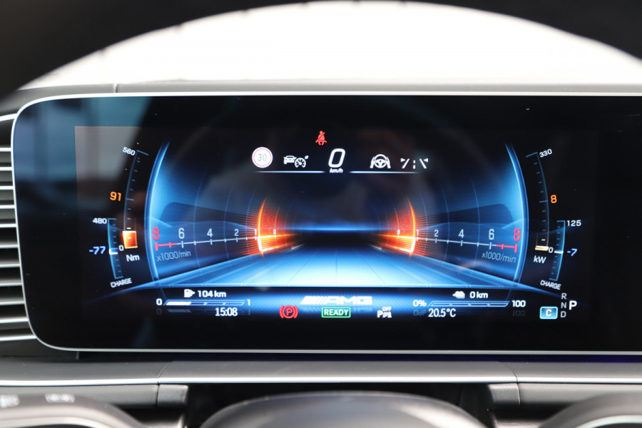 Mercedes-Benz GLE AMG 53 Hybrid 4MATIC+ | 544PK | Head-up | Luchtvering | Massage | Burmester | Keyless-go | Leder exclusief | Stoelkoeling | 2025