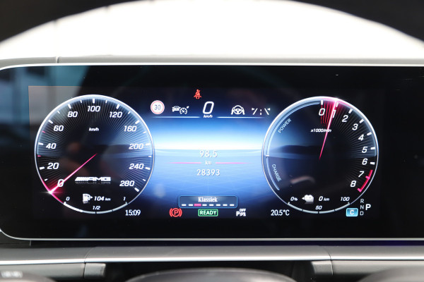 Mercedes-Benz GLE AMG 53 Hybrid 4MATIC+ | 544PK | Head-up | Luchtvering | Massage | Burmester | Keyless-go | Leder exclusief | Stoelkoeling | 2025
