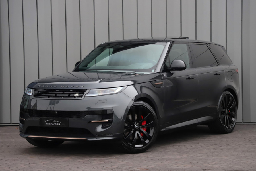 Land Rover Range Rover Sport 3.0 P550e Autobiography | 550PK | Luchtvering | Achterasbesturing | Head-up | Keyless-go | Sfeerverlichting | Meridian 3D | NL-A