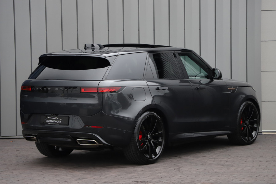 Land Rover Range Rover Sport 3.0 P550e Autobiography | 550PK | Luchtvering | Achterasbesturing | Head-up | Keyless-go | Sfeerverlichting | Meridian 3D | NL-A