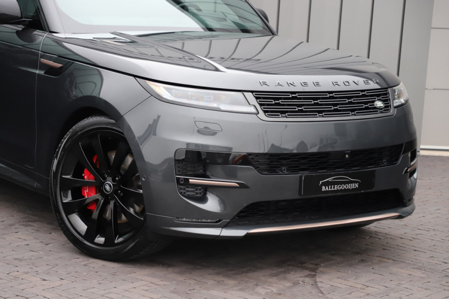 Land Rover Range Rover Sport 3.0 P550e Autobiography | 550PK | Luchtvering | Achterasbesturing | Head-up | Keyless-go | Sfeerverlichting | Meridian 3D | NL-A