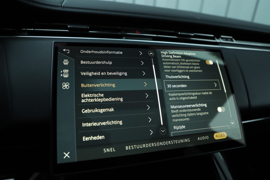 Land Rover Range Rover Sport 3.0 P550e Autobiography | 550PK | Luchtvering | Achterasbesturing | Head-up | Keyless-go | Sfeerverlichting | Meridian 3D | NL-A