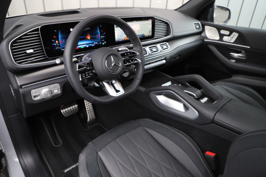 Mercedes-Benz GLE AMG 53 Hybrid 4MATIC+ | 544PK | Head-up | Luchtvering | Massage | Burmester | Keyless-go | Leder exclusief | Stoelkoeling | 2025