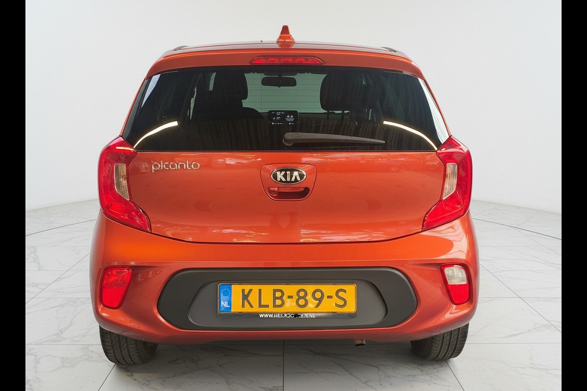 Kia Picanto 1.0 DPi DynamicLine uit 2021 Rijklaar + Fabrieksgarantie tot 06-2028 Henk Jongen Auto's in Helmond,  al 50 jaar service zoals 't hoort!