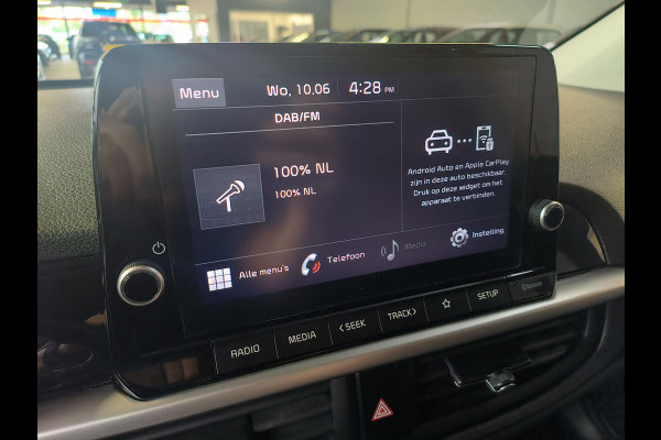 Kia Picanto 1.0 DPi DynamicLine uit 2021 Rijklaar + Fabrieksgarantie tot 06-2028 Henk Jongen Auto's in Helmond,  al 50 jaar service zoals 't hoort!
