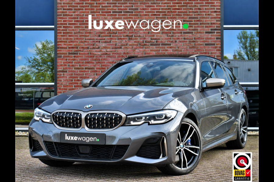 BMW 3 Serie Touring M340d xDrive Pano ACC HiFi El-zetels Adp-onderstel 19inch