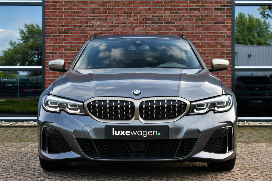 BMW 3 Serie Touring M340d xDrive Pano ACC HiFi El-zetels Adp-onderstel 19inch
