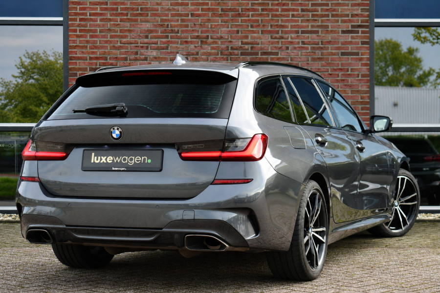 BMW 3 Serie Touring M340d xDrive Pano ACC HiFi El-zetels Adp-onderstel 19inch