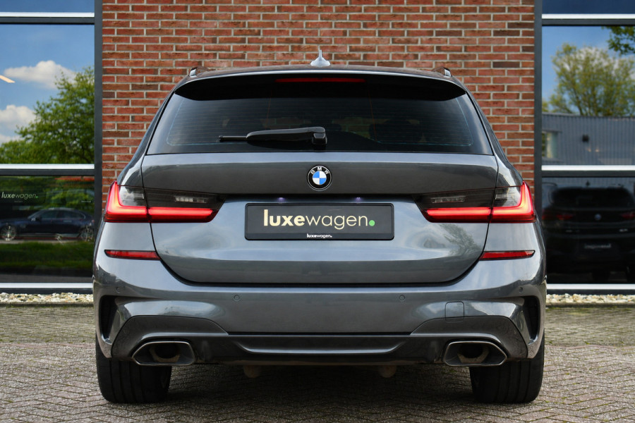 BMW 3 Serie Touring M340d xDrive Pano ACC HiFi El-zetels Adp-onderstel 19inch